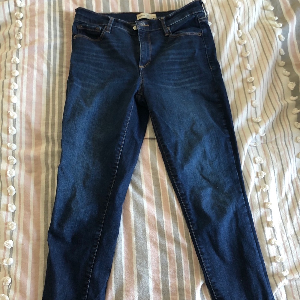 Blue Skinny Jeans